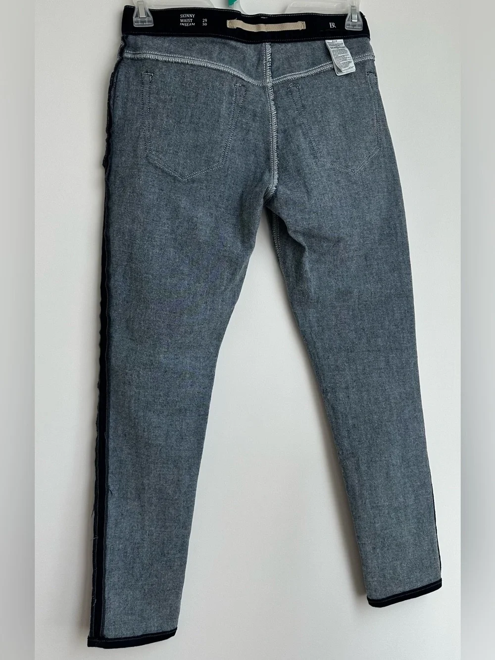 Banana Republic Traveler Denim Skinny Jeans in Dark Blue (NWOT)